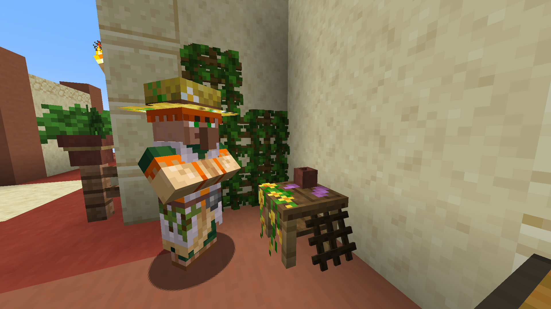 botanist villager