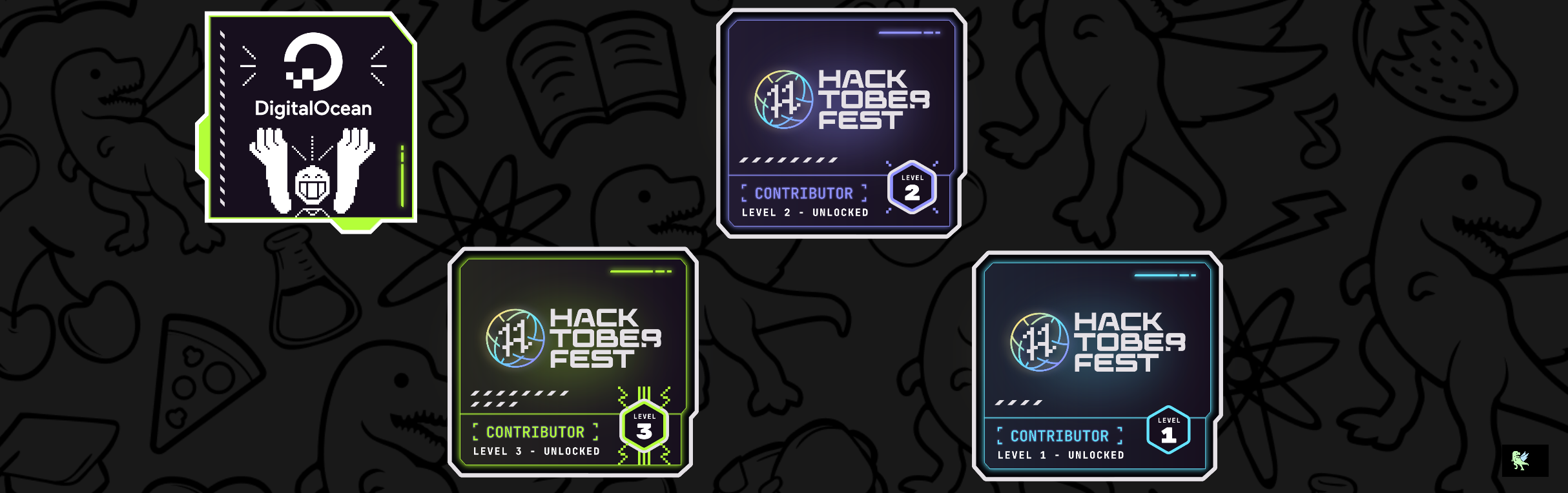 @rajb47's Holopin board