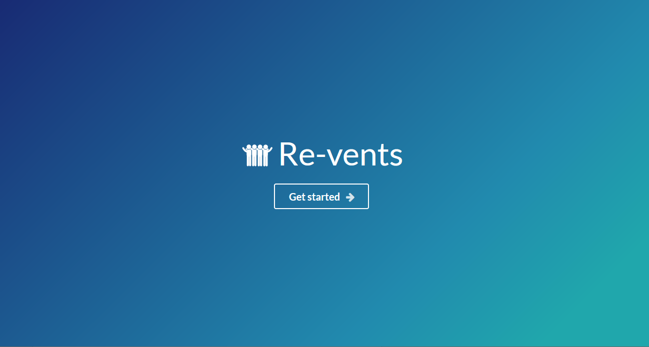 React Events Management App