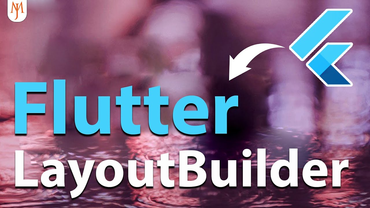 Flutter - LayoutBuilder (Responsive Design) YouTube video