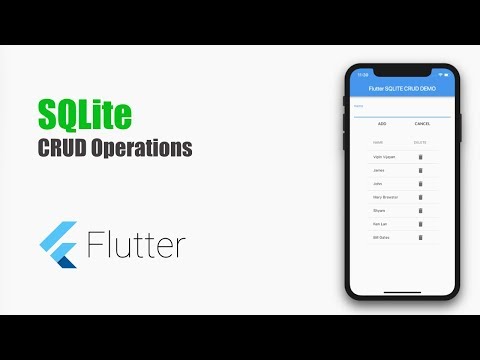 Local SQLITE Database