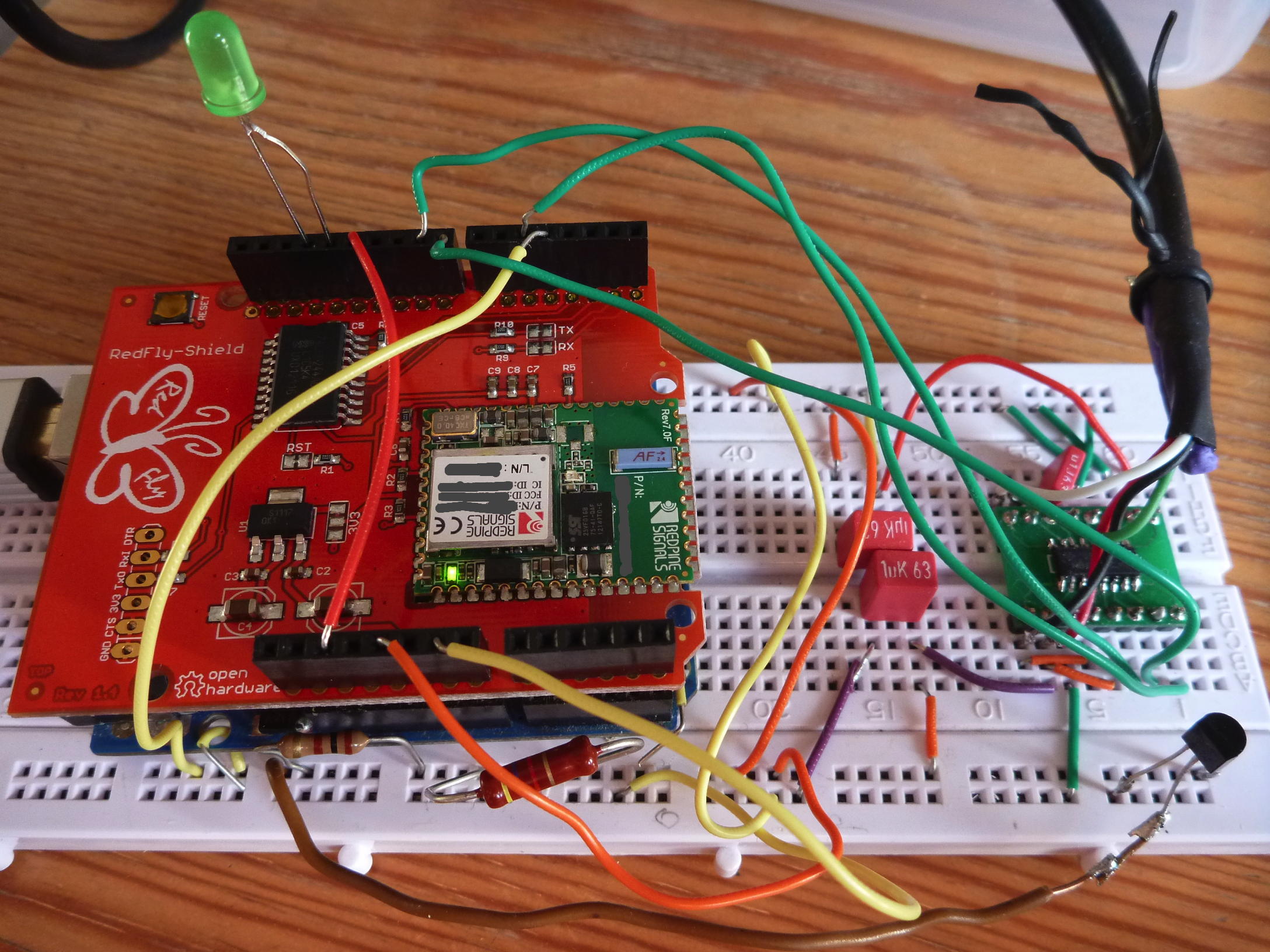 Open Bee Hive Scale Wireless