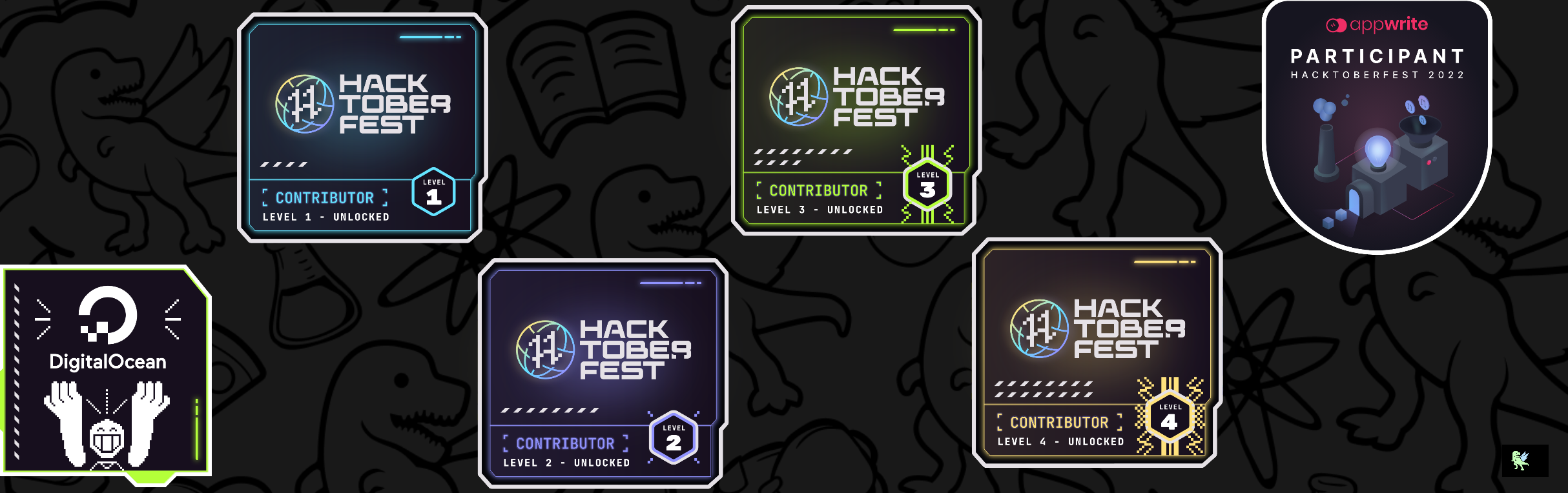 @yashparwal1's Holopin board