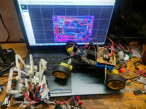 AMIT Graduate Project - Controlling Car with hand motion