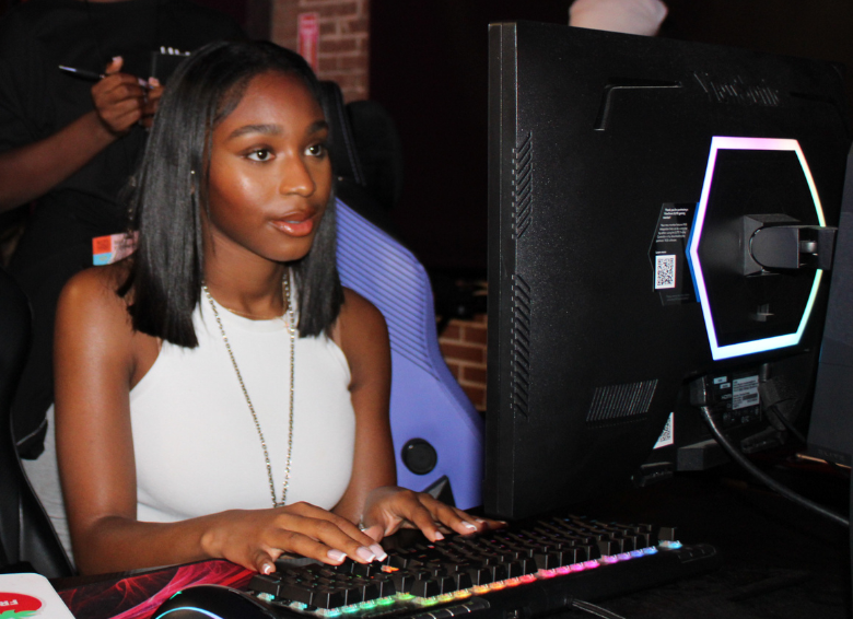 Normani at BlackGirls Code