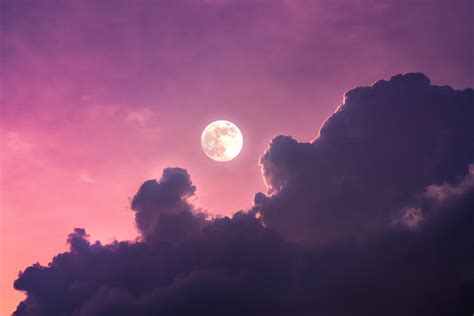 Pink moon wallpapers