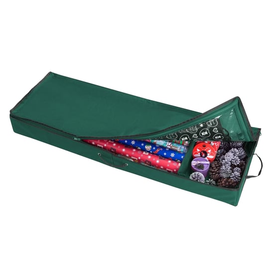elf-stor-wrapping-paper-storage-organizer-green-1