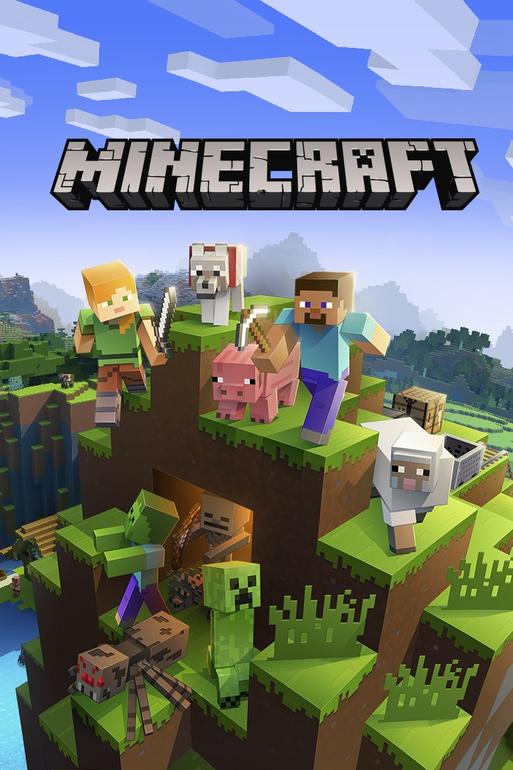 Minecraft Bedrock Cover