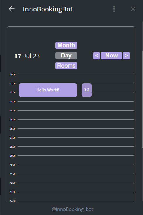 GitHub - dinaraparanid/InnoBookingBot: Telegram Bot for Rooms' Booking ...