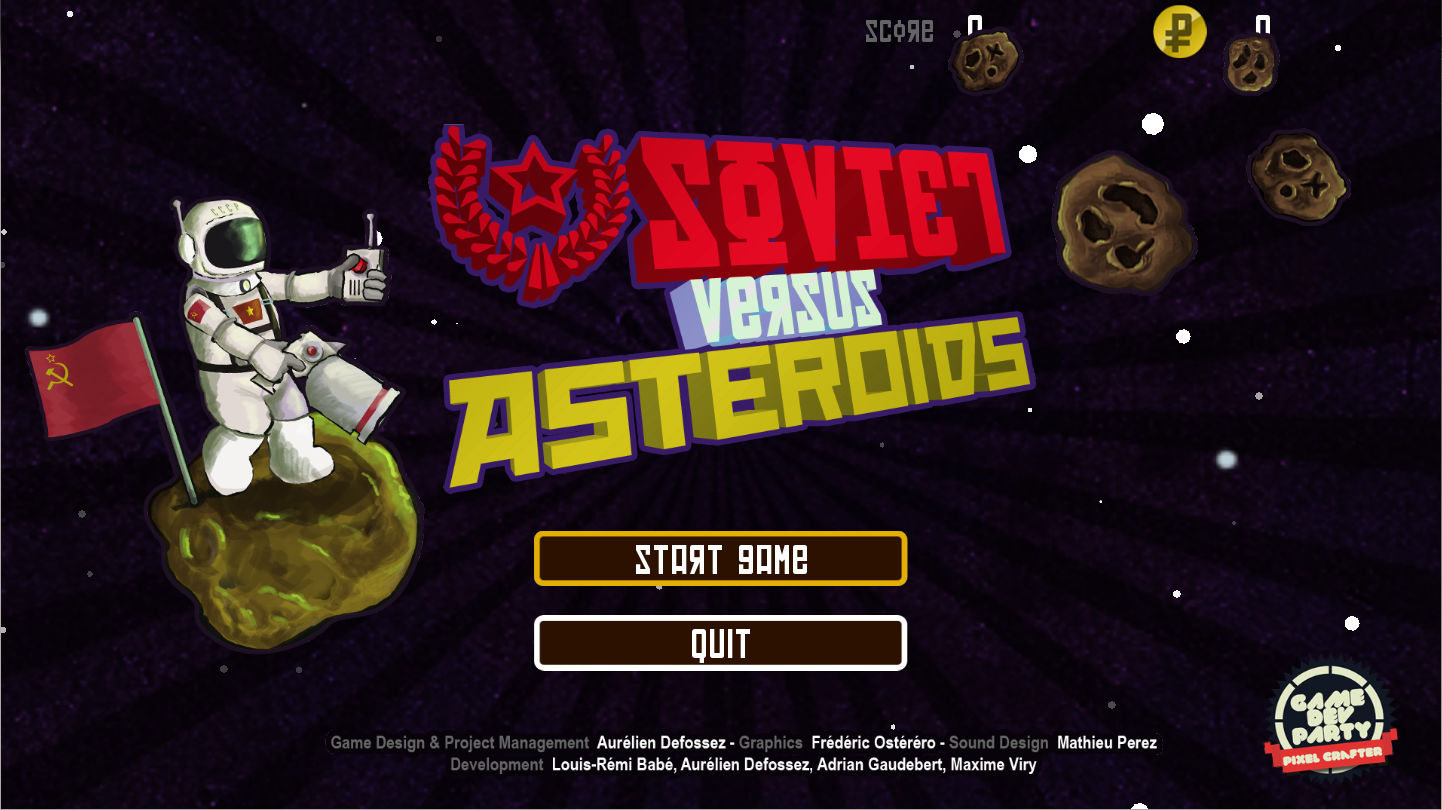 Title screen