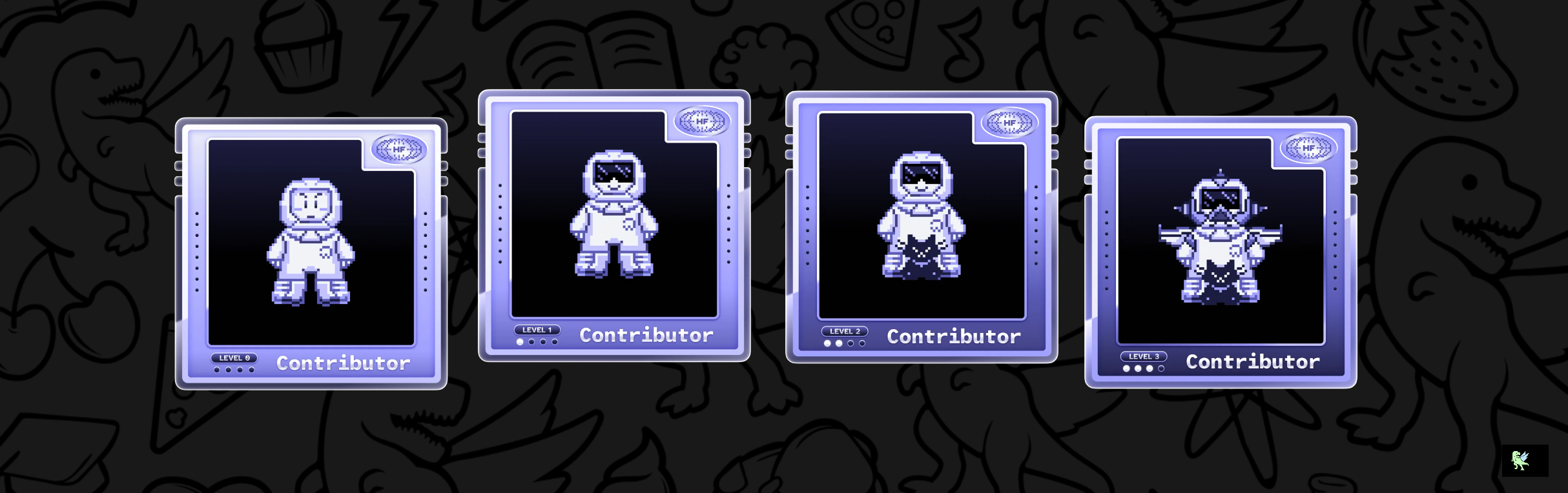 An image of @alokpy1484's Holopin badges, which is a link to view their full Holopin profile