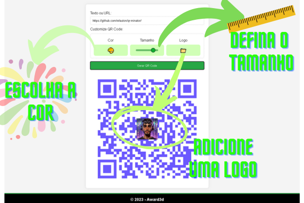 QR Code Generator Demo