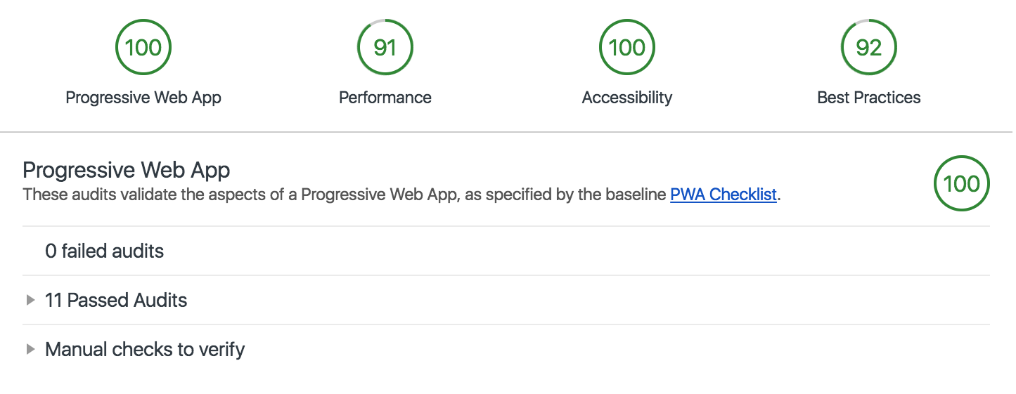 Takt app audit rating