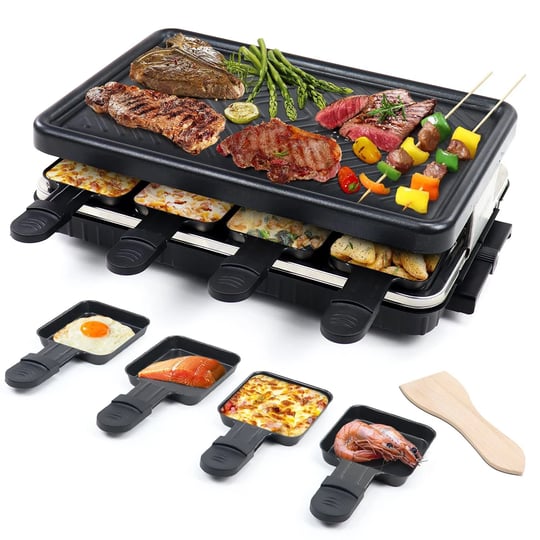 fajiabao-raclette-table-grill-smokeless-korean-bbq-grill-electric-indoor-with-8-non-stick-barbecue-c-1