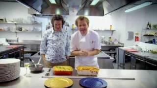 Results of James May vs Gordon Fish Pie Challenge - The F Word