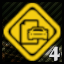 Achievement badge icon