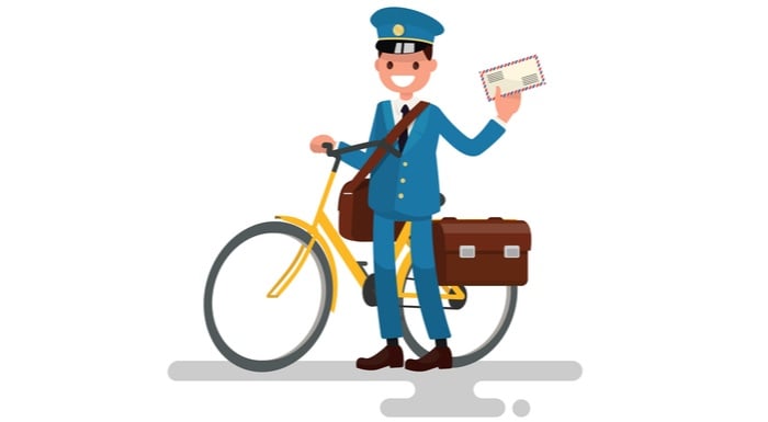 books postman image