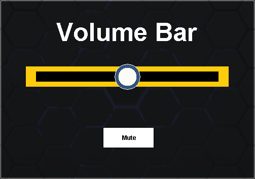 Volume Bar