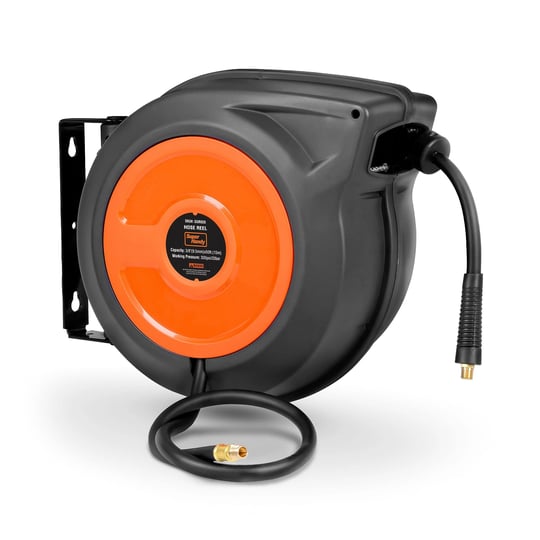 superhandy-mountable-retractable-air-hose-reel-3-8in-x-50ft-3-ft-lead-in-hose-1-4in-mnpt-connections-1