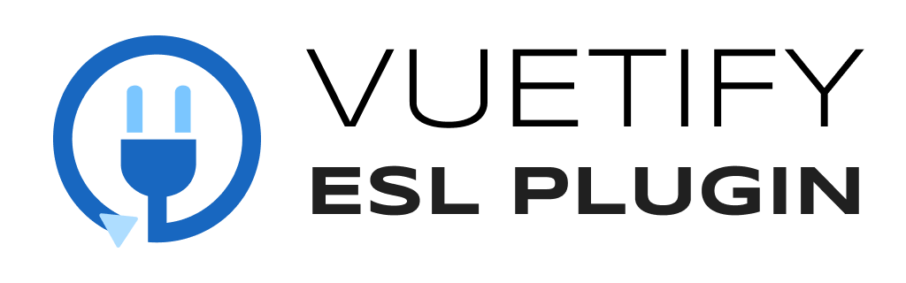 Vuetify ESLint Plugin Logo