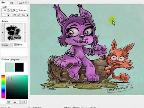 Animatoon Video timelapse