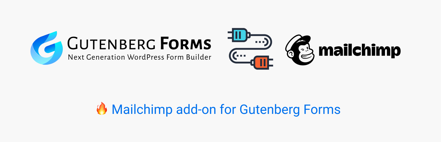 Mailchimp Add-on for Gutenberg Forms