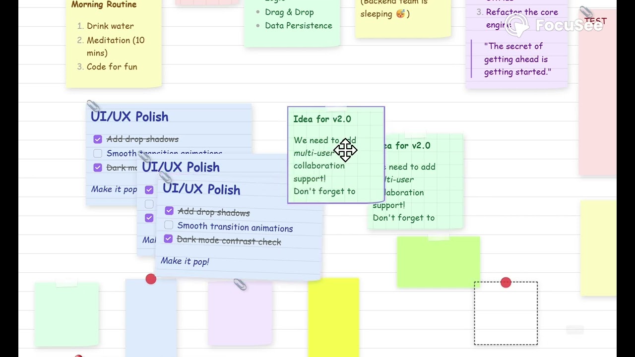 GitHub - RuCiJUNZ/realistic-sticky-notes: Realistic sticky notes for ...