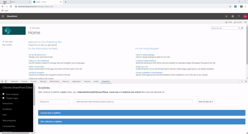 GitHub - spjeff/SPFXGlobalNav: SharePoint (2019/SPO) Global Navigation ...