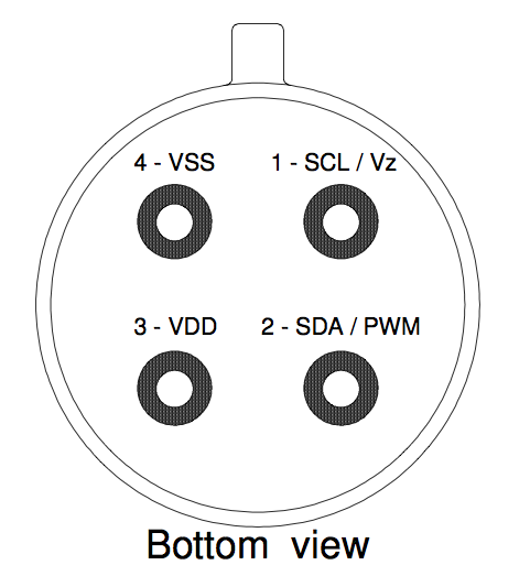 Temp sensor pinout