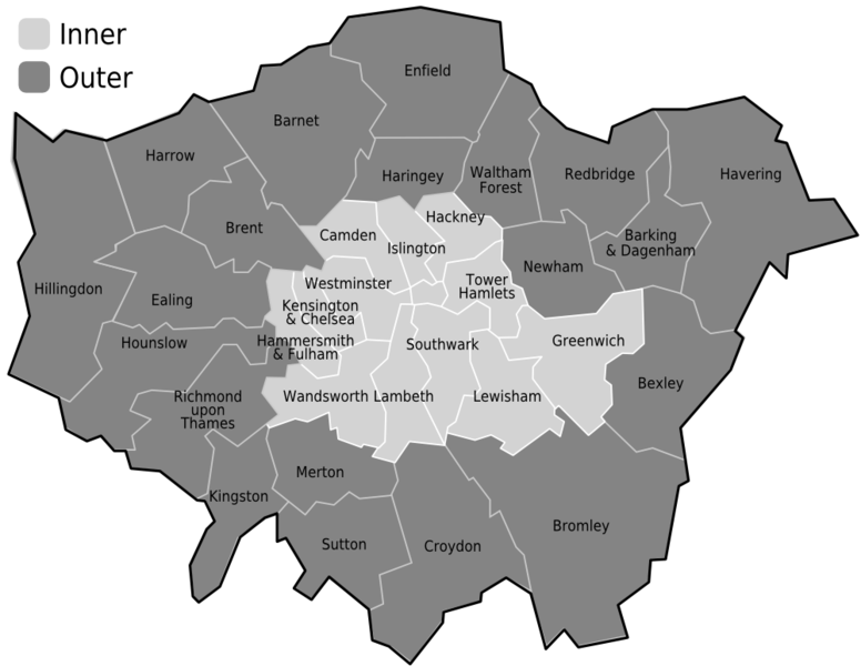 London Boroughs