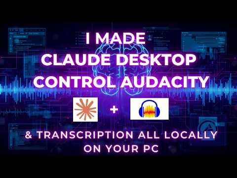 Audacity-MCP demo