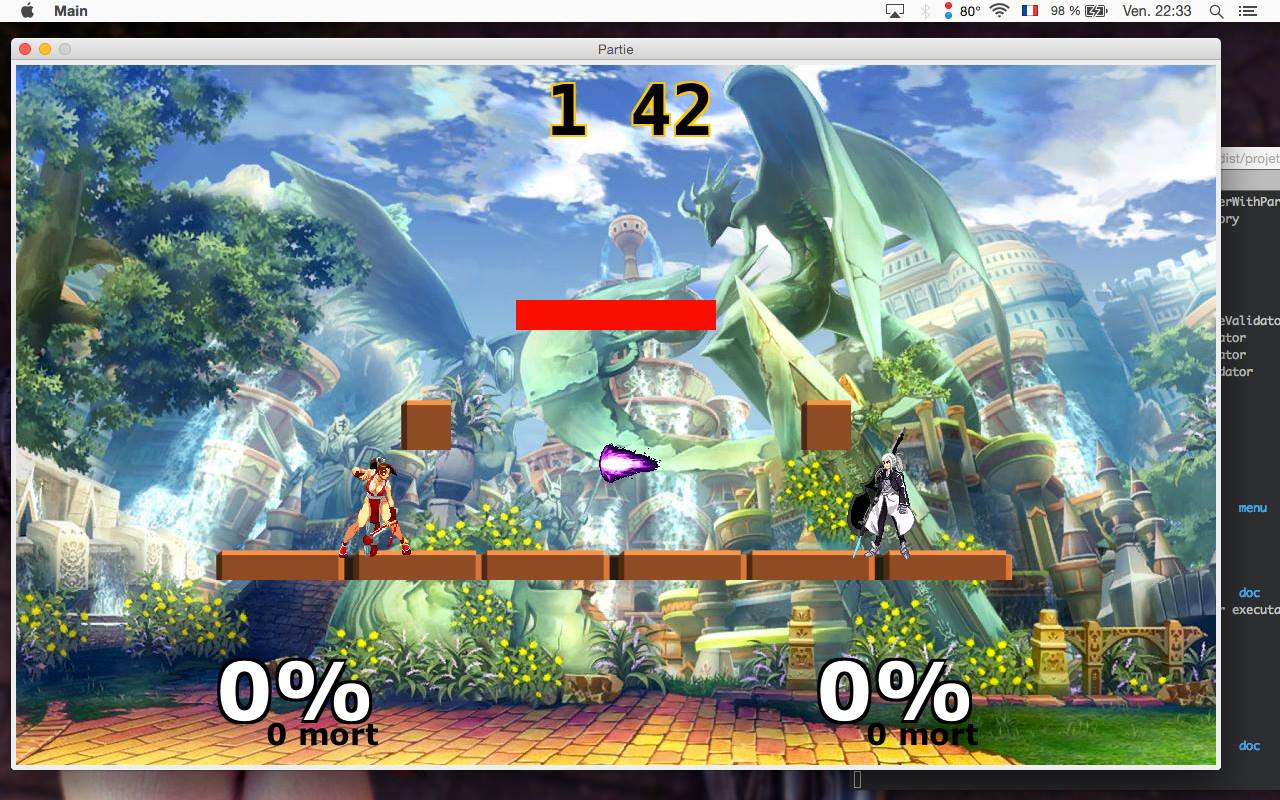 Screenshot du jeu Smash