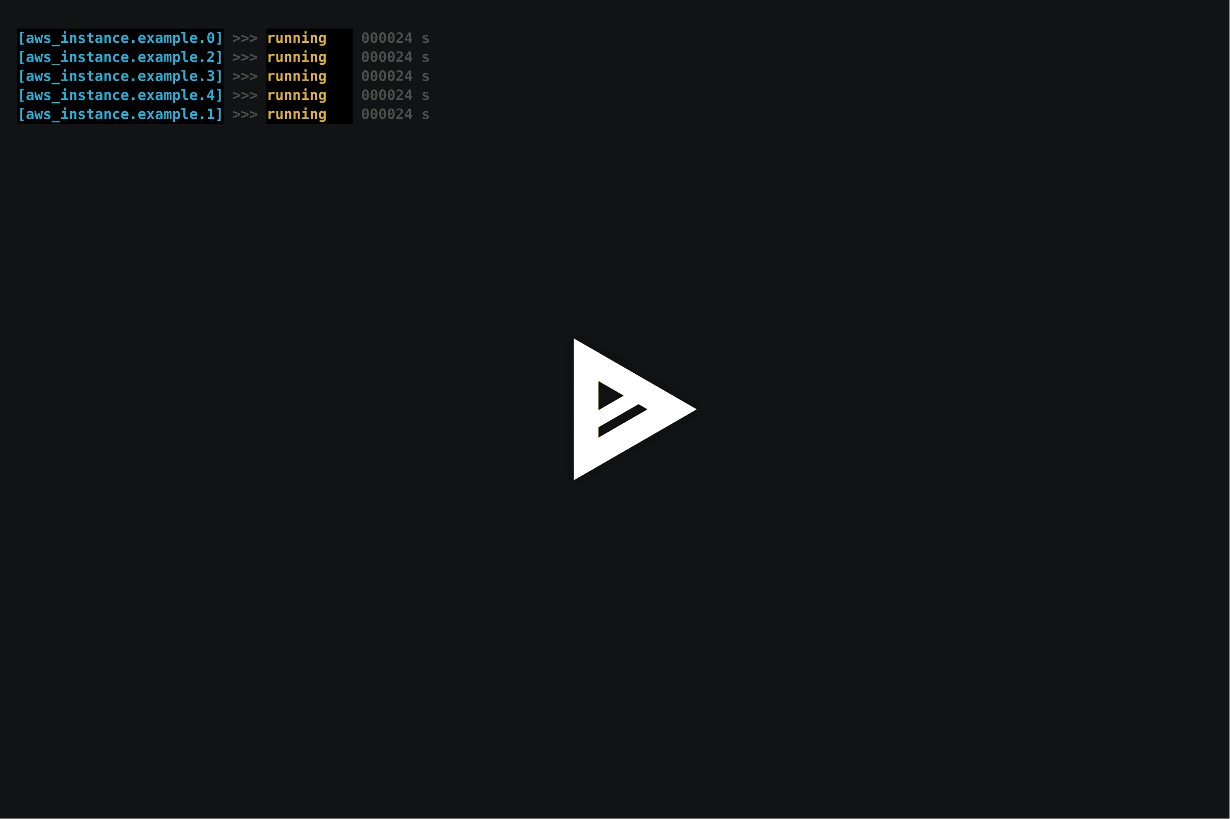 asciicast