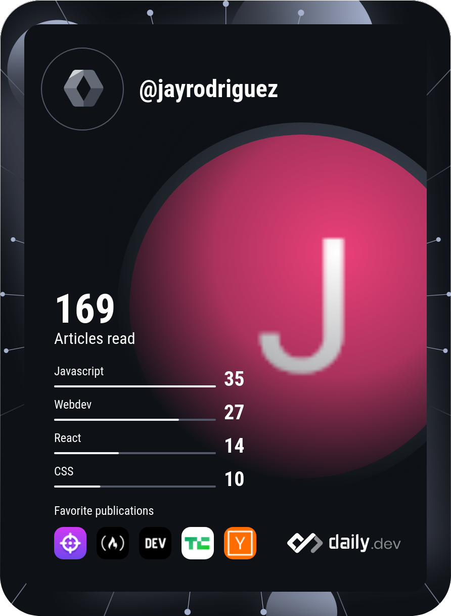 Jay Rodriguez's Dev Card