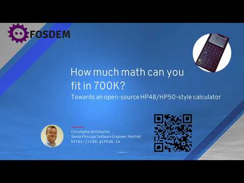 FOSDEM 2024 video