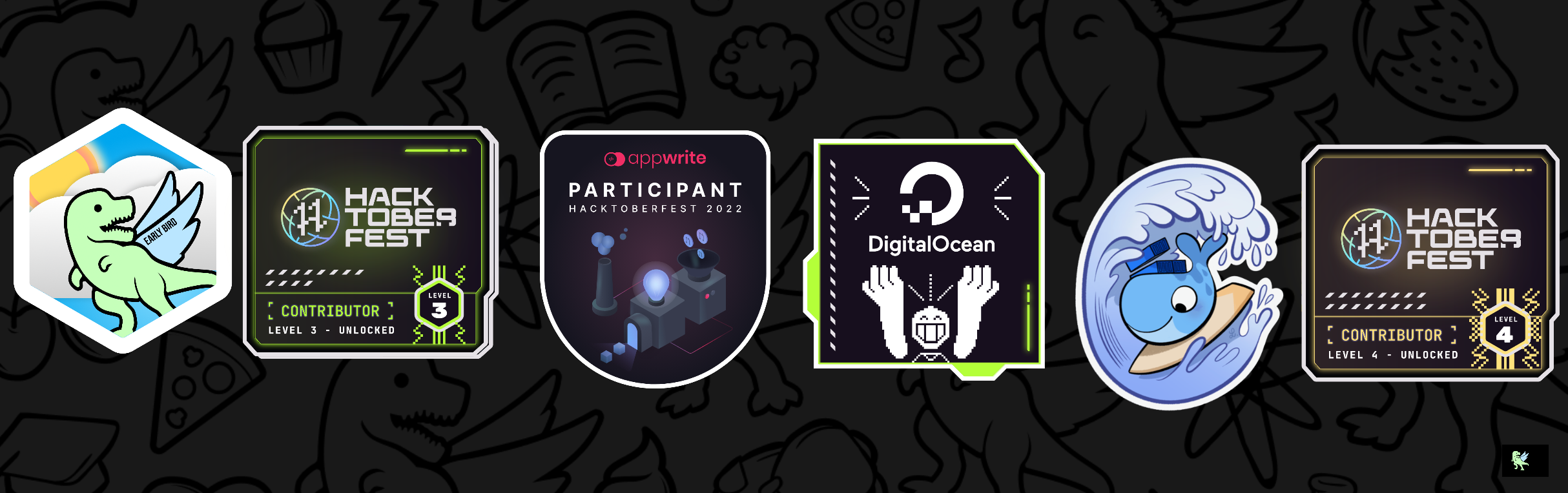 @aryasinghbjc's Holopin board