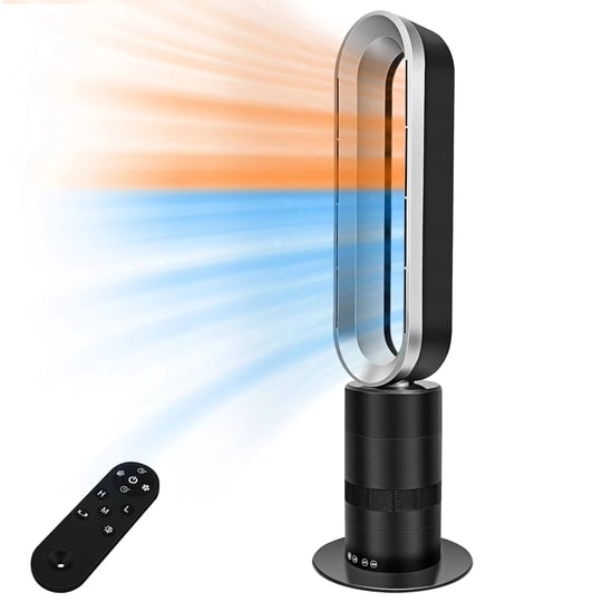 healsmart-32-inch-space-heater-bladeless-tower-fan-heater-fan-combo-9h-timer-10-speeds-with-remote-c-1