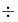 equation symbol