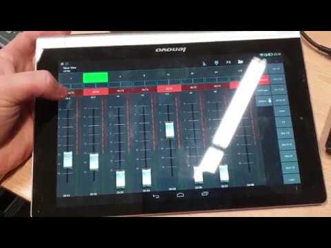 Behringer X32 Flappy Bird in Mixing Station