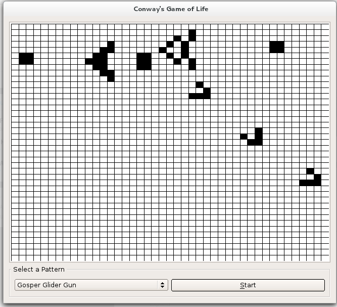 Game Of Life in Fedora