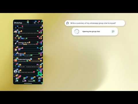Group Chat Summarizer