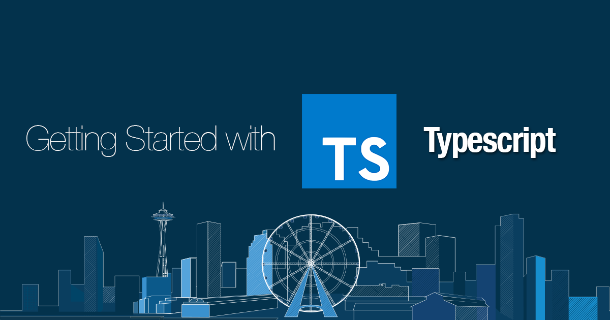 Getting Started with Typescript logo