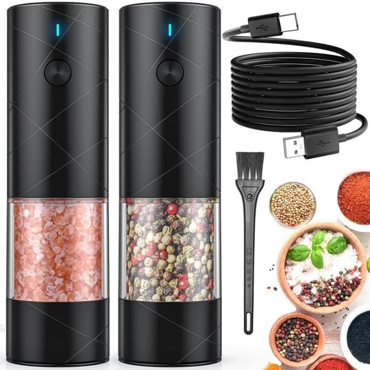 2pack-electric-salt-and-pepper-grinder-set-usb-rechargeable-with-warm-led-light-adjustable-coarsenes-1