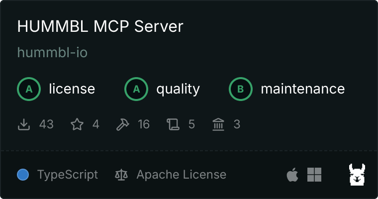 HUMMBL Server MCP server