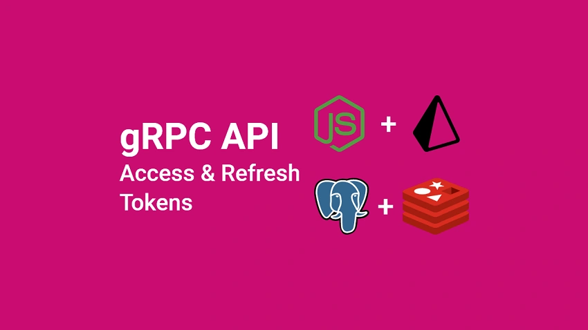 Build a Node.js gRPC Server and Client: Register and Login User