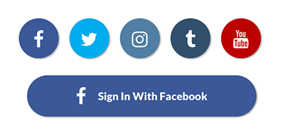 Social Icons