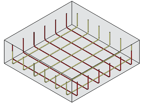 UShape Rebar example