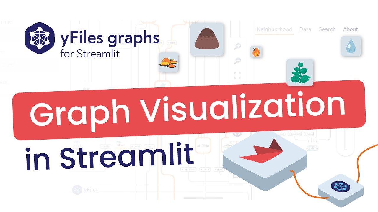 Graph Visualization in Streamlit
