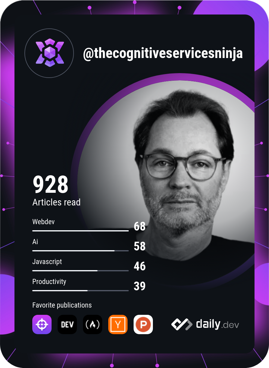 Holger Imbery's Dev Card