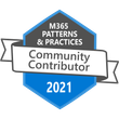 Community Contributor 2021